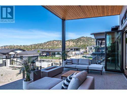 120 Fawn Court, Penticton, BC - Outdoor With Deck Patio Veranda With Exterior