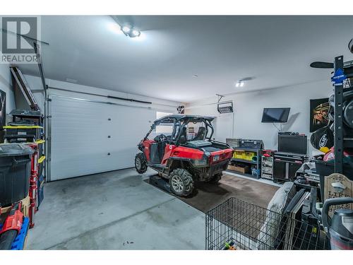 120 Fawn Court, Penticton, BC - Indoor Photo Showing Garage