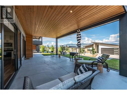 120 Fawn Court, Penticton, BC - Outdoor With Deck Patio Veranda With Exterior