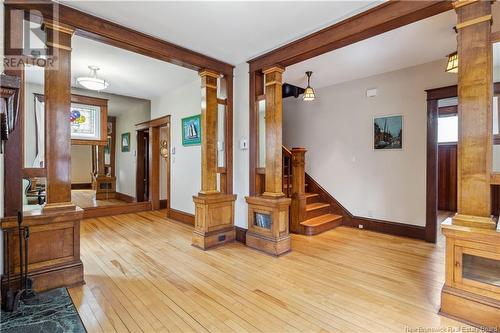 176 Church Street, Moncton, NB - Indoor Photo Showing Other Room With Fireplace