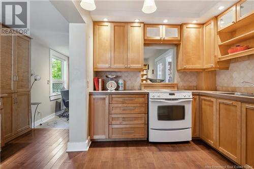 176 Church Street, Moncton, NB - Indoor Photo Showing Kitchen