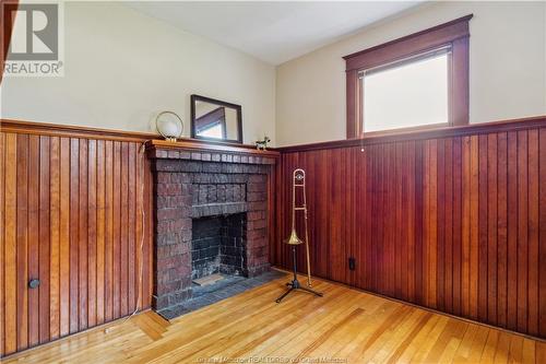 176 Church St, Moncton, NB - Indoor Photo Showing Other Room With Fireplace