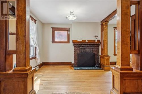 176 Church St, Moncton, NB - Indoor With Fireplace