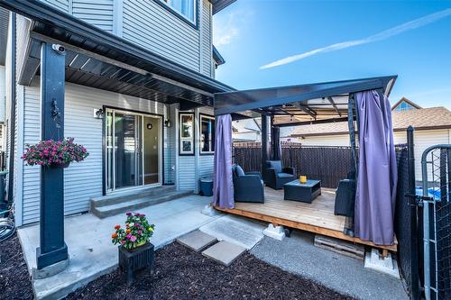 102-361 Brunswick Street, Penticton, BC - Outdoor With Deck Patio Veranda With Exterior