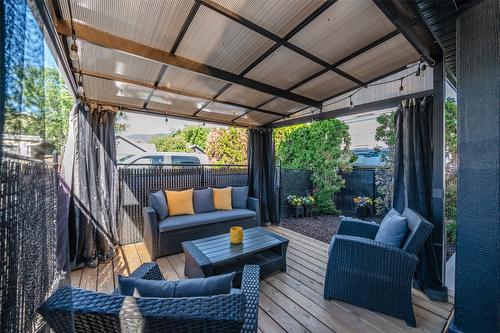 102-361 Brunswick Street, Penticton, BC - Outdoor With Deck Patio Veranda With Exterior