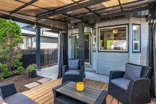 102-361 Brunswick Street, Penticton, BC - Outdoor With Deck Patio Veranda With Exterior