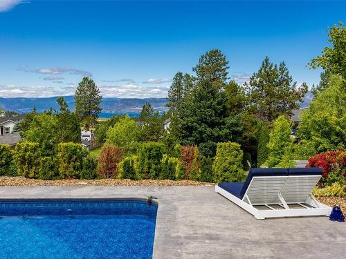 4320 Bedford Road, Kelowna, BC - Outdoor With In Ground Pool With View
