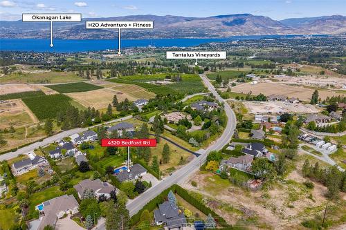 4320 Bedford Road, Kelowna, BC - Outdoor With View