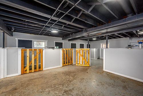 3312 6 Highway, Lumby, BC - Indoor Photo Showing Basement