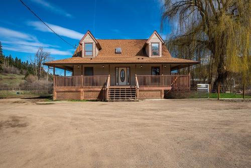 3312 6 Highway, Lumby, BC - Outdoor With Deck Patio Veranda