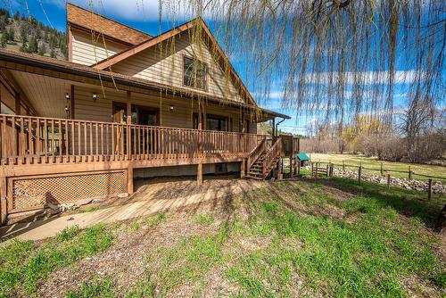 3312 6 Highway, Lumby, BC - Outdoor With Deck Patio Veranda