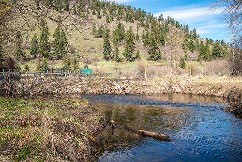3312 6 Highway, Lumby, BC - Outdoor With Body Of Water With View