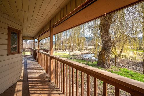 3312 6 Highway, Lumby, BC - Outdoor With Exterior