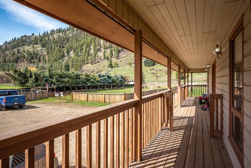 3312 6 Highway, Lumby, BC - Outdoor With Deck Patio Veranda With Exterior