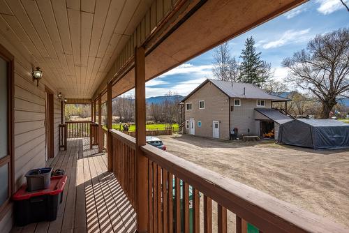 3312 6 Highway, Lumby, BC - Outdoor With Deck Patio Veranda With Exterior