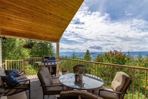 5600 Hartnell Road, Vernon, BC - Outdoor With Deck Patio Veranda With View With Exterior