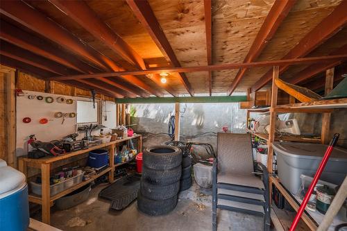 294 Norton Street, Penticton, BC - Indoor Photo Showing Basement