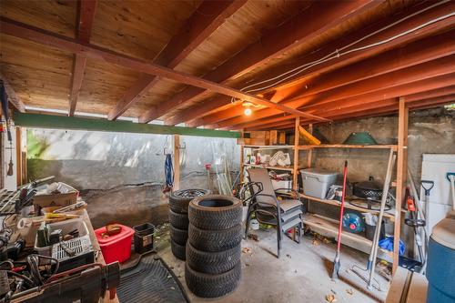 294 Norton Street, Penticton, BC - Indoor Photo Showing Basement