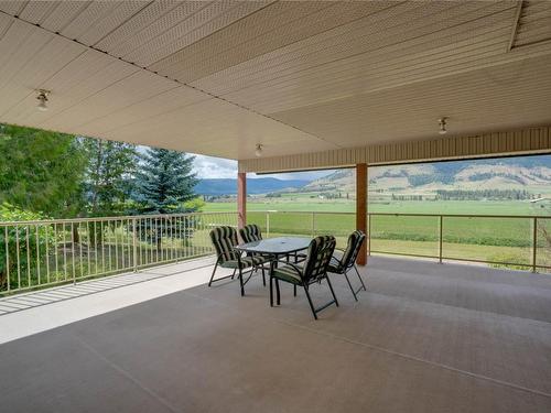 5125 Salmon River Road, Spallumcheen, BC - Outdoor With Deck Patio Veranda With Exterior