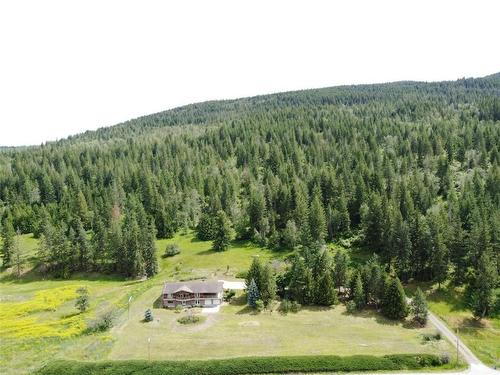 5125 Salmon River Road, Spallumcheen, BC - Outdoor With View