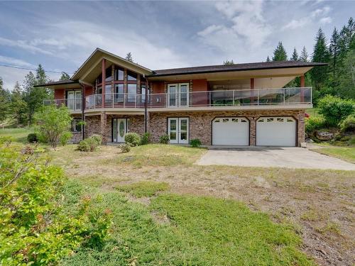 5125 Salmon River Road, Spallumcheen, BC - Outdoor With Deck Patio Veranda