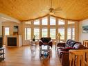 5125 Salmon River Road, Spallumcheen, BC  - Indoor Photo Showing Living Room With Fireplace 