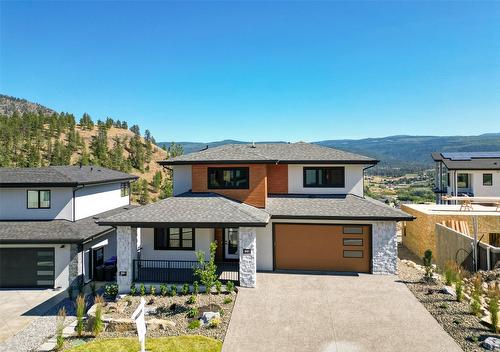 981 Lochness Street, Kelowna, BC - Outdoor With Facade