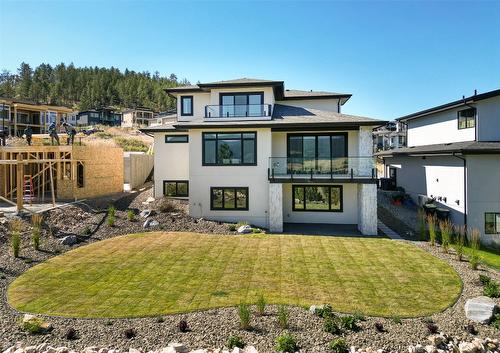 981 Lochness Street, Kelowna, BC - Outdoor With Balcony