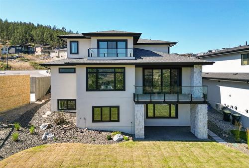 981 Lochness Street, Kelowna, BC - Outdoor With Balcony