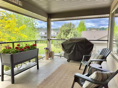 207-3350 Woodsdale Road, Lake Country, BC - Outdoor With Deck Patio Veranda With Exterior