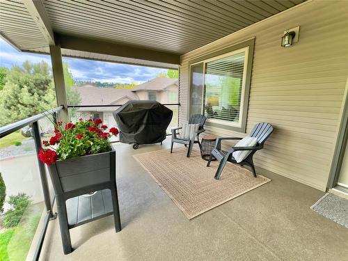 207-3350 Woodsdale Road, Lake Country, BC - Outdoor With Deck Patio Veranda With Exterior