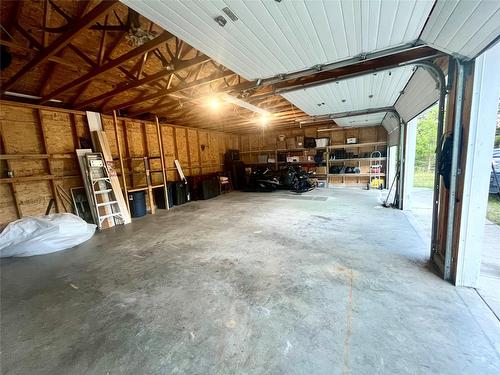 862 Hwy 5A, Princeton, BC - Indoor Photo Showing Garage