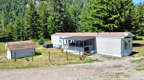 862 Hwy 5A, Princeton, BC - Outdoor With Exterior