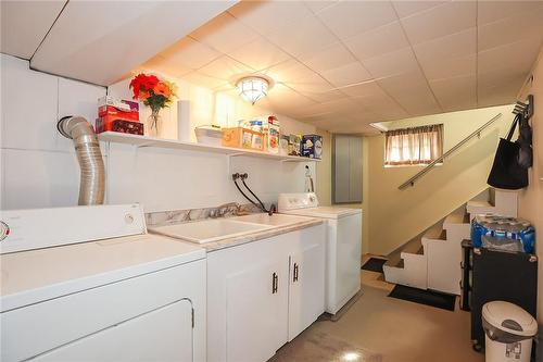 78 Tapleytown Road, Hamilton, ON - Indoor Photo Showing Laundry Room