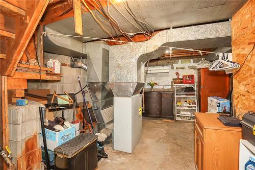 78 Tapleytown Road, Hamilton, ON - Indoor Photo Showing Basement