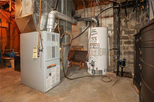 78 Tapleytown Road, Hamilton, ON - Indoor Photo Showing Basement