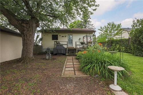 78 Tapleytown Road, Hamilton, ON - Outdoor With Deck Patio Veranda