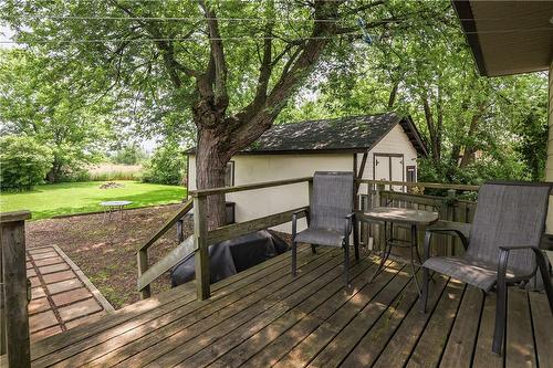 78 Tapleytown Road, Hamilton, ON - Outdoor With Deck Patio Veranda With Exterior