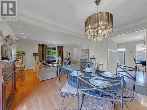 9590 Kerby, Windsor, ON - Indoor Photo Showing Dining Room