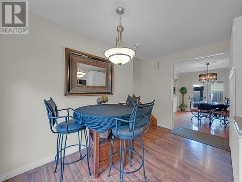 9590 Kerby, Windsor, ON - Indoor Photo Showing Dining Room