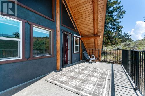 789 Toy Creek Road, Kaleden, BC - Outdoor With Balcony With Deck Patio Veranda With Exterior