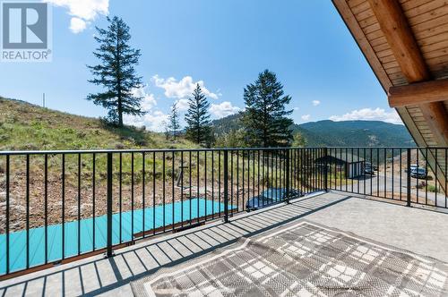 789 Toy Creek Road, Kaleden, BC - Outdoor With Balcony With Exterior