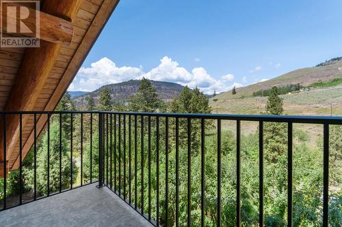 789 Toy Creek Road, Kaleden, BC - Outdoor With Balcony