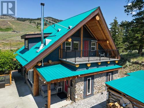 789 Toy Creek Road, Kaleden, BC - Outdoor With Deck Patio Veranda