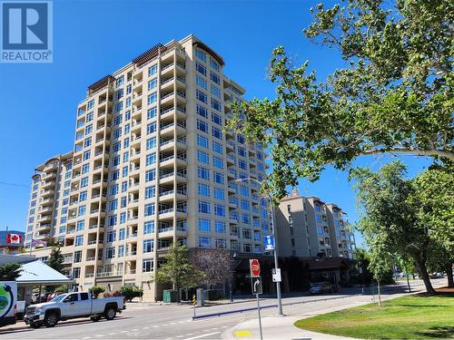 75 Martin Street Unit# 1406, Penticton, BC - Outdoor With Balcony With Facade