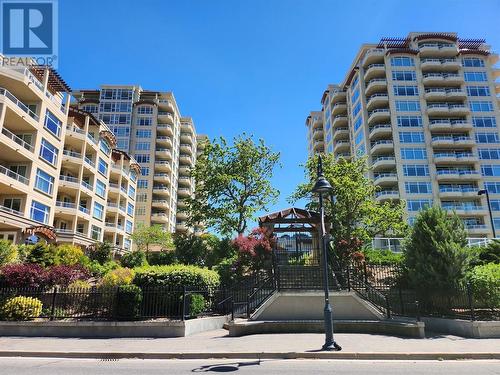 75 Martin Street Unit# 1406, Penticton, BC - Outdoor With Balcony With Facade