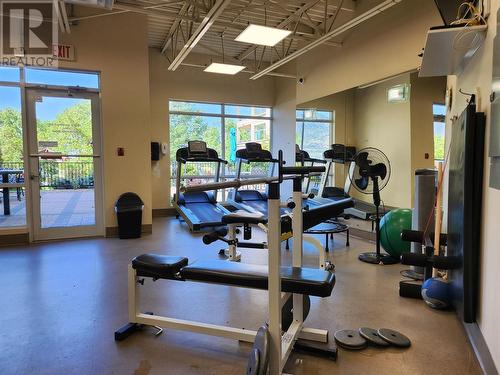 75 Martin Street Unit# 1406, Penticton, BC - Indoor Photo Showing Gym Room