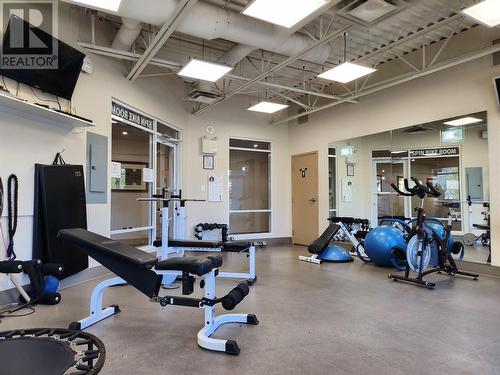 75 Martin Street Unit# 1406, Penticton, BC - Indoor Photo Showing Gym Room