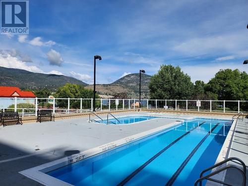 75 Martin Street Unit# 1406, Penticton, BC - Outdoor With In Ground Pool