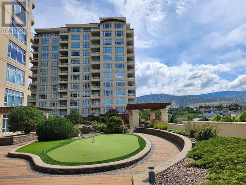 75 Martin Street Unit# 1406, Penticton, BC - Outdoor With Balcony With Facade